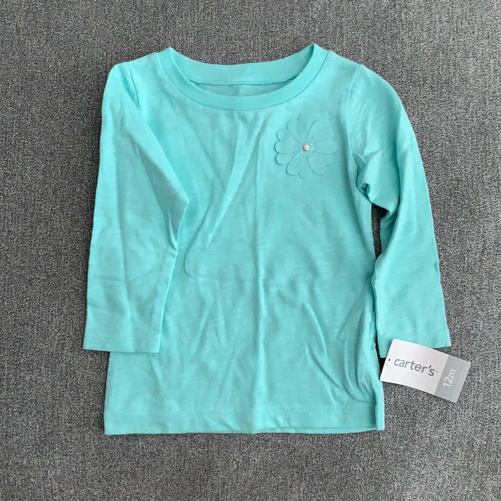 Carter’s long sleeve girls shirt